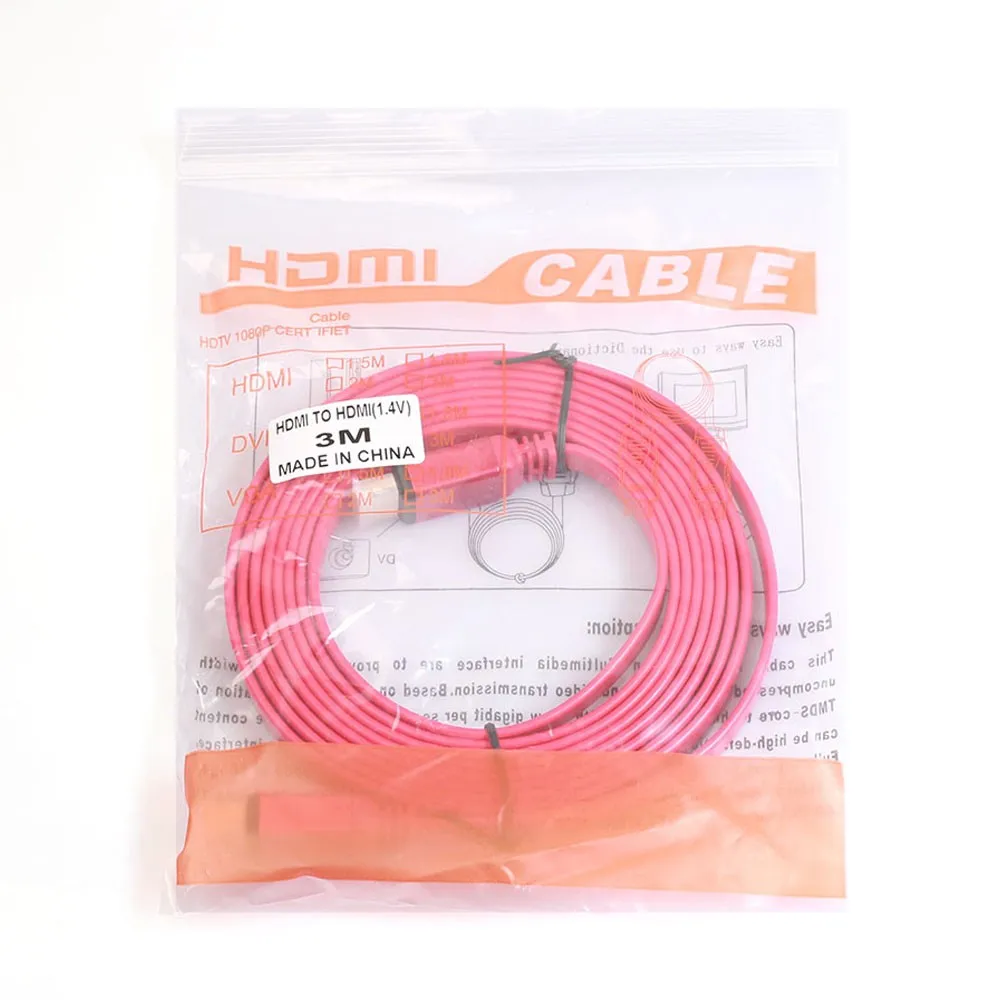 Hiperdeal 300 см высоком Скорость HDMI кабель с Ethernet 3D и 4 К Разрешение oct27