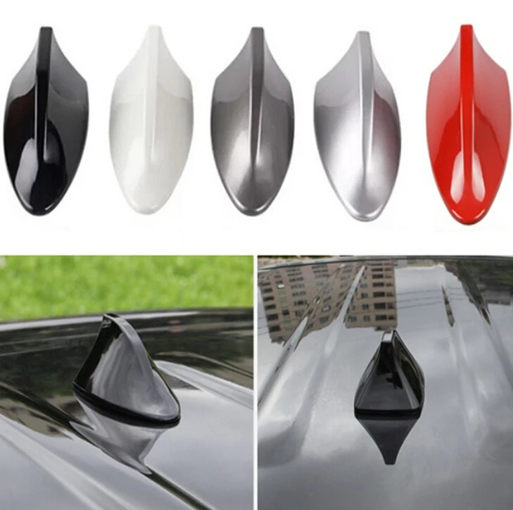 Car Shark Fin Antenna Auto Radio Signal Aerials for Ford Focus Kuga Fiesta Ecosport Mondeo Escape Explorer Edge Mustang Fusion |