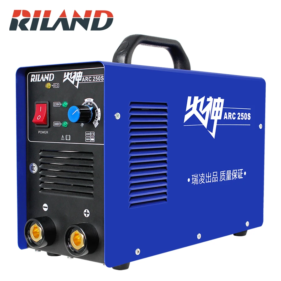 Аппарат для дуговой сварки RILAND ARC 250S 220 В/380 В 40 а инвертор постоянного тока