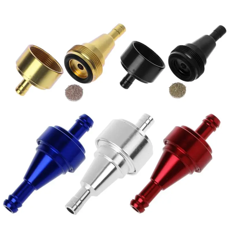 Universal 6mm Oil Fuel Filter Cleaner for Motorcycle Pit Dirt Bike ATV 5 Colors | Автомобили и мотоциклы
