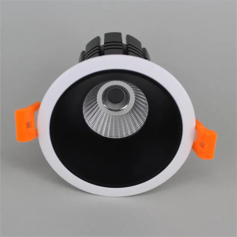 

Dimmable 12W 15W COB LED Lighting AC85-265V LED Downlight Warm Cool White LED Recessed Ceiling Down Light CE&RoHS Free Shipping
