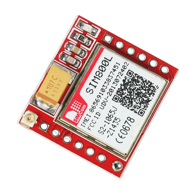 Плата преобразователя карты SIM800L GPRS GSM EM88 1 шт.|Модули для умного дома| |