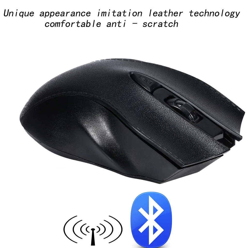 Беспроводной Bluetooth 3,0 1600 Точек на дюйм оптическая игровая мышь для ноутбука ПК ноутбук Win7/8/10 Новое поступление Мода