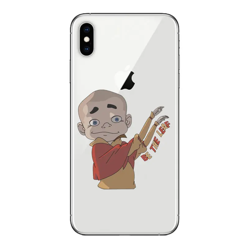Аватар Последний Airbender роскошный мягкий силиконовый чехол для телефона для iPhone X 11Pro MAX 10 6 6S Plus 7 7Plus 8 8Plus 5 5S SE XS MSX XR - Цвет: TPU
