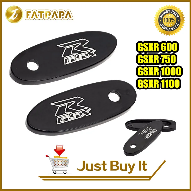 Мотоцикл аксессуары ЧПУ зеркало База Таблички для Suzuki GSXR600 GSXR750 91-12/GSXR1000 01-12/ GSXR1100 93-98
