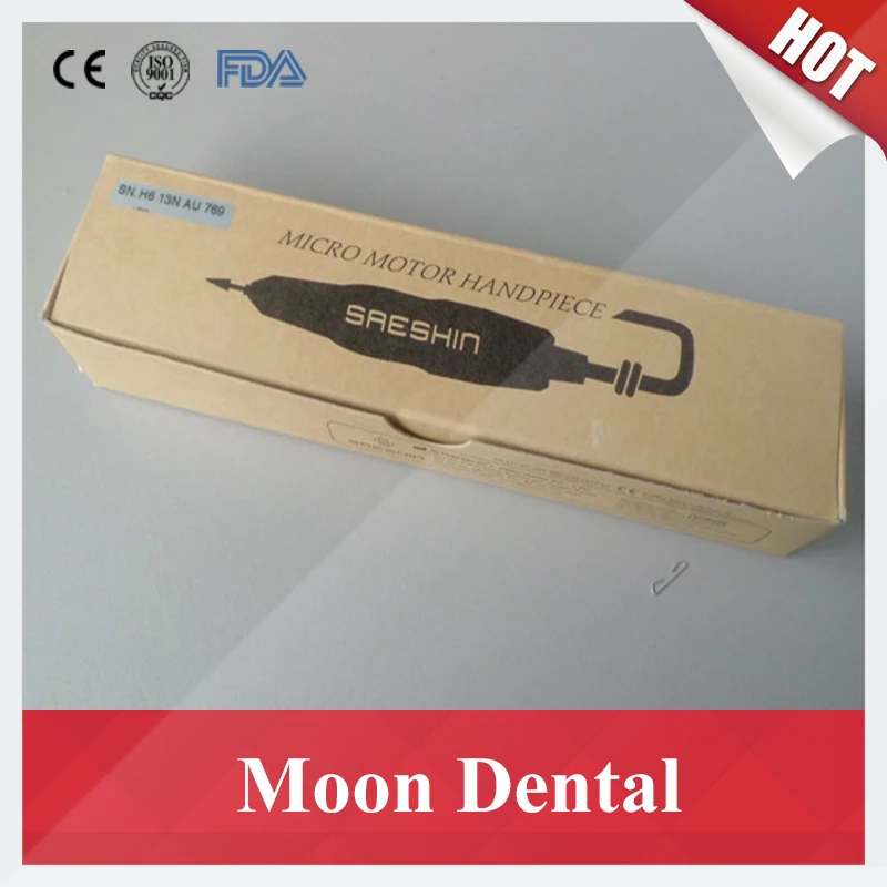 

Dental Lab 35K RPM 108e Electric Motor suitable for Strong207B Micromotor Polisher