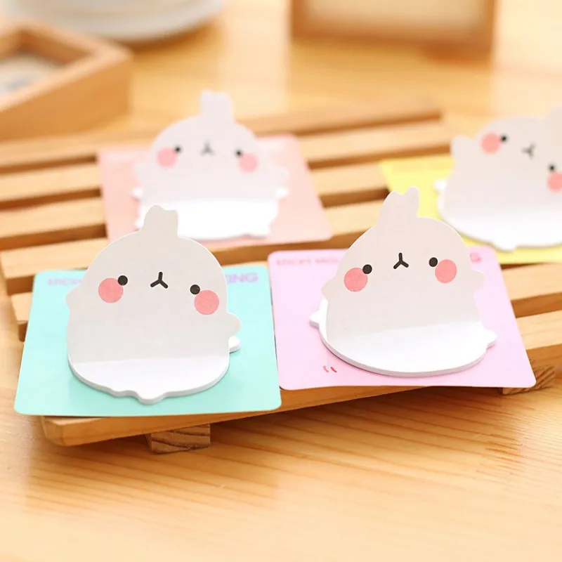

36 pcs/lot Cute Potato Rabbit Memo pad Memo stickers Post it Korean stationery office accessories school supplies escolar
