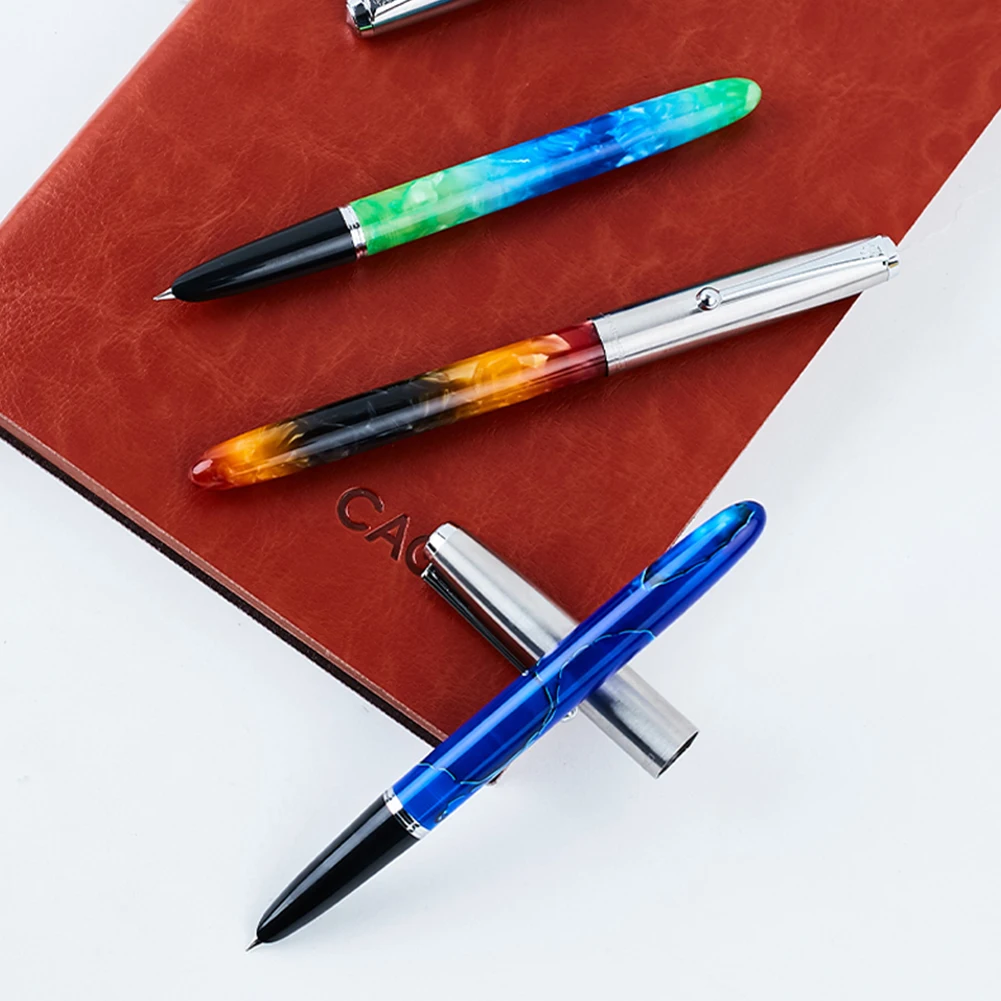 Jinhao 51A целлюлоидный дополнительный тонкий наконечник студенческий бизнес