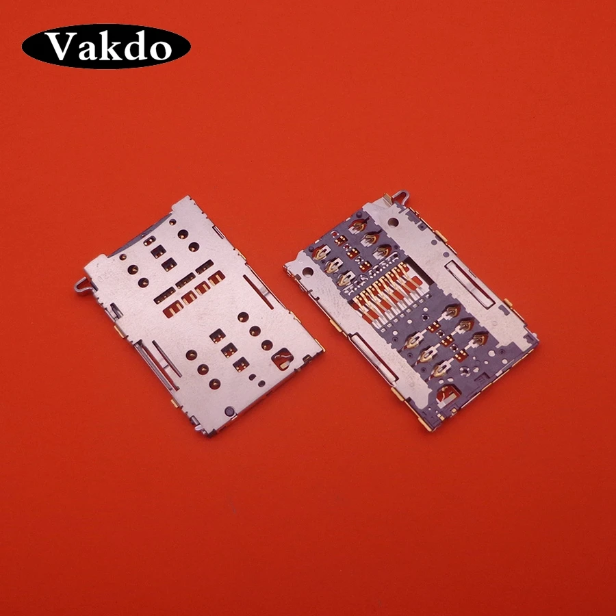 2 шт./лот для hongmi redmi 4X Sim Reader tray SIM card reader Holder Tray слот Разъем на материнской