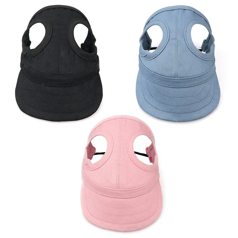 

Cute Pet Casual Cotton Baseball Cap Pet Cat Dog Sun Hat Outdoor Summer Cat Dog Hat Chihuahua Yorkshire Cap Accessories