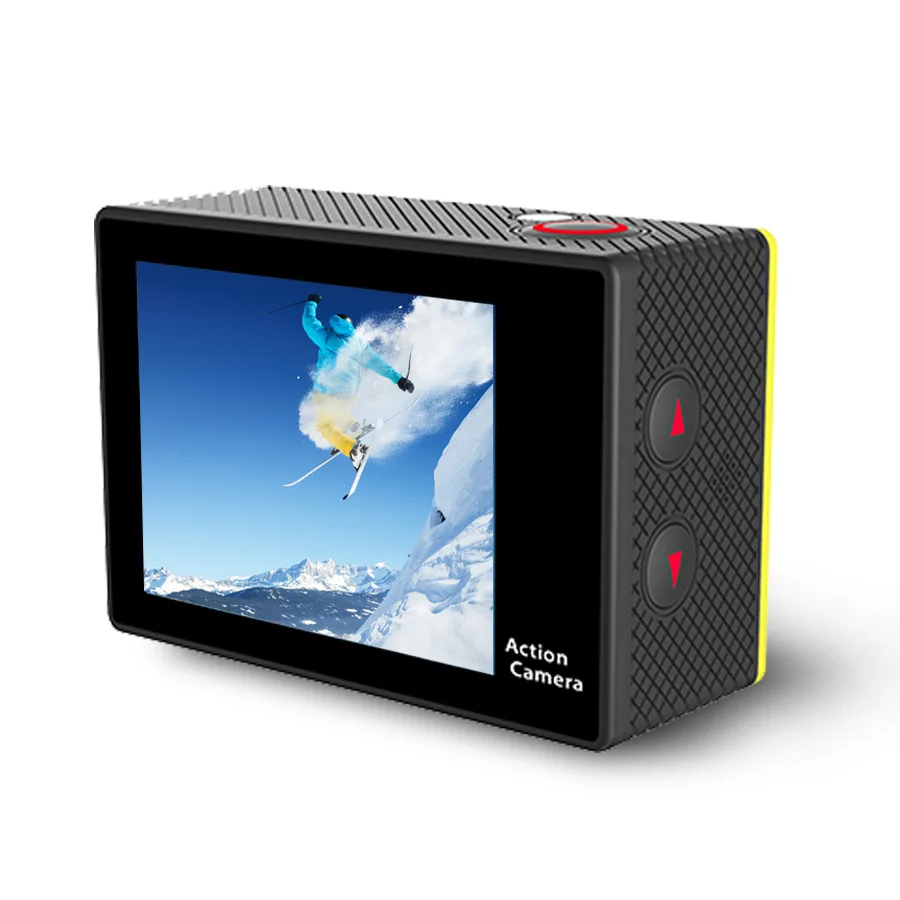 Оригинальный geekam S9 экшн-камеры 4 К Wi-Fi Ultra HD 1080 P/30fps Спорт Водонепроницаемый Camaras