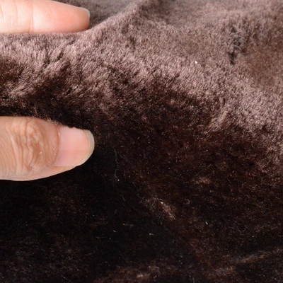 coffee(plush in) Prova Perfetto Euramercian стиль Овцы натуральная кожа Лоскутные женские сапоги до колена Ретро дизайн сзади Пряжка ремешок рыцарские сапоги - Цвет: coffee(plush in)