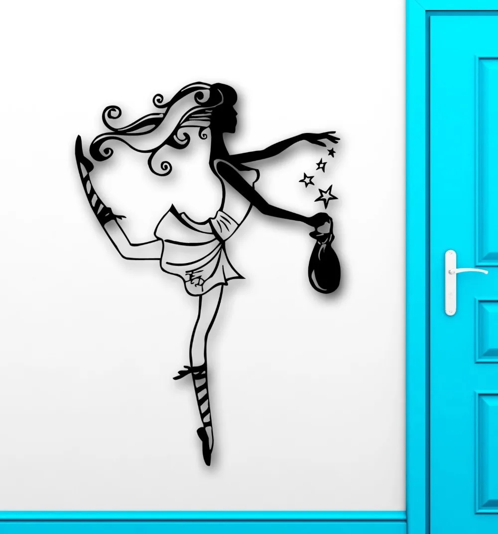 Sexy Girl Vinyl Wall Decal Hot Beautiful Style Fashion Dance Mural Art Sticker Room Bedroom Home Decoration | Дом и сад
