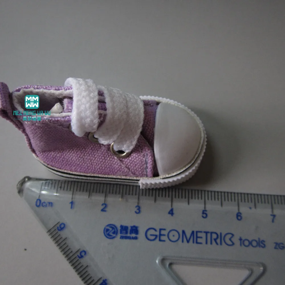 5 см мини кукла neakers обувь для 1/6 bjd Кукла Джинсовая игрушка обувь|toy shoes|shoes for dollsdoll