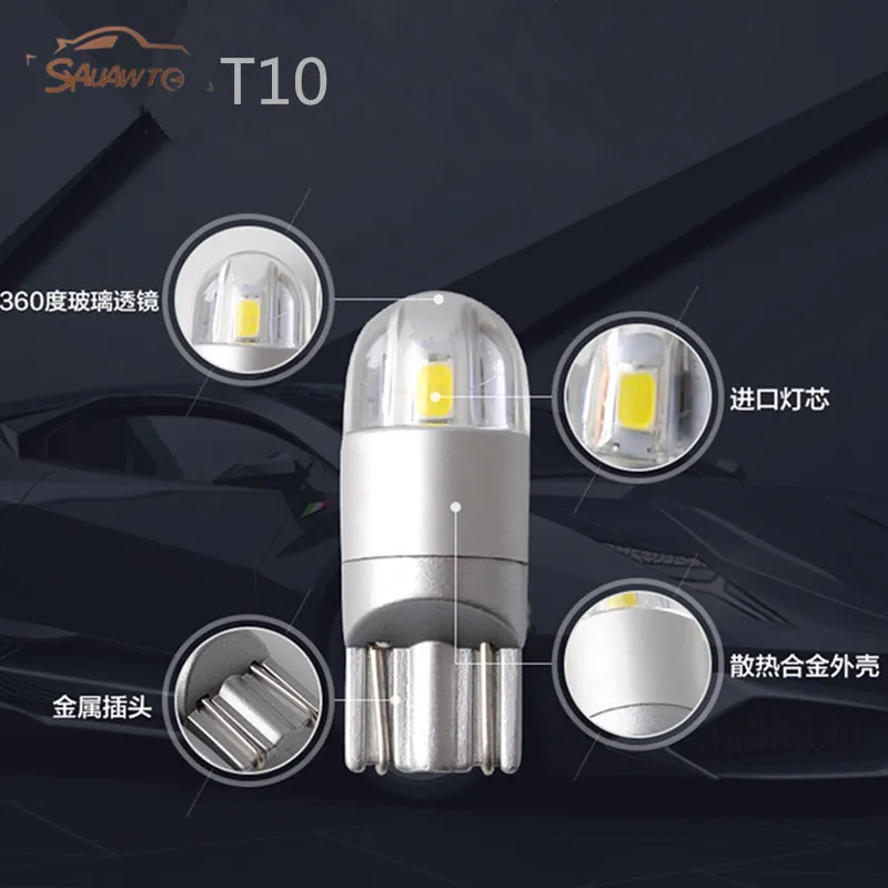T10 LED W5W автомобильный парковочный зазор светильник для Mitsubishi Asx Lancer 10 Outlander Pajero