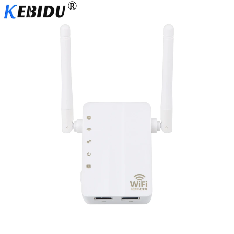 Беспроводной маршрутизатор kebidu N300 ретранслятор Wi fi 300 Мбит/с дальнего действия