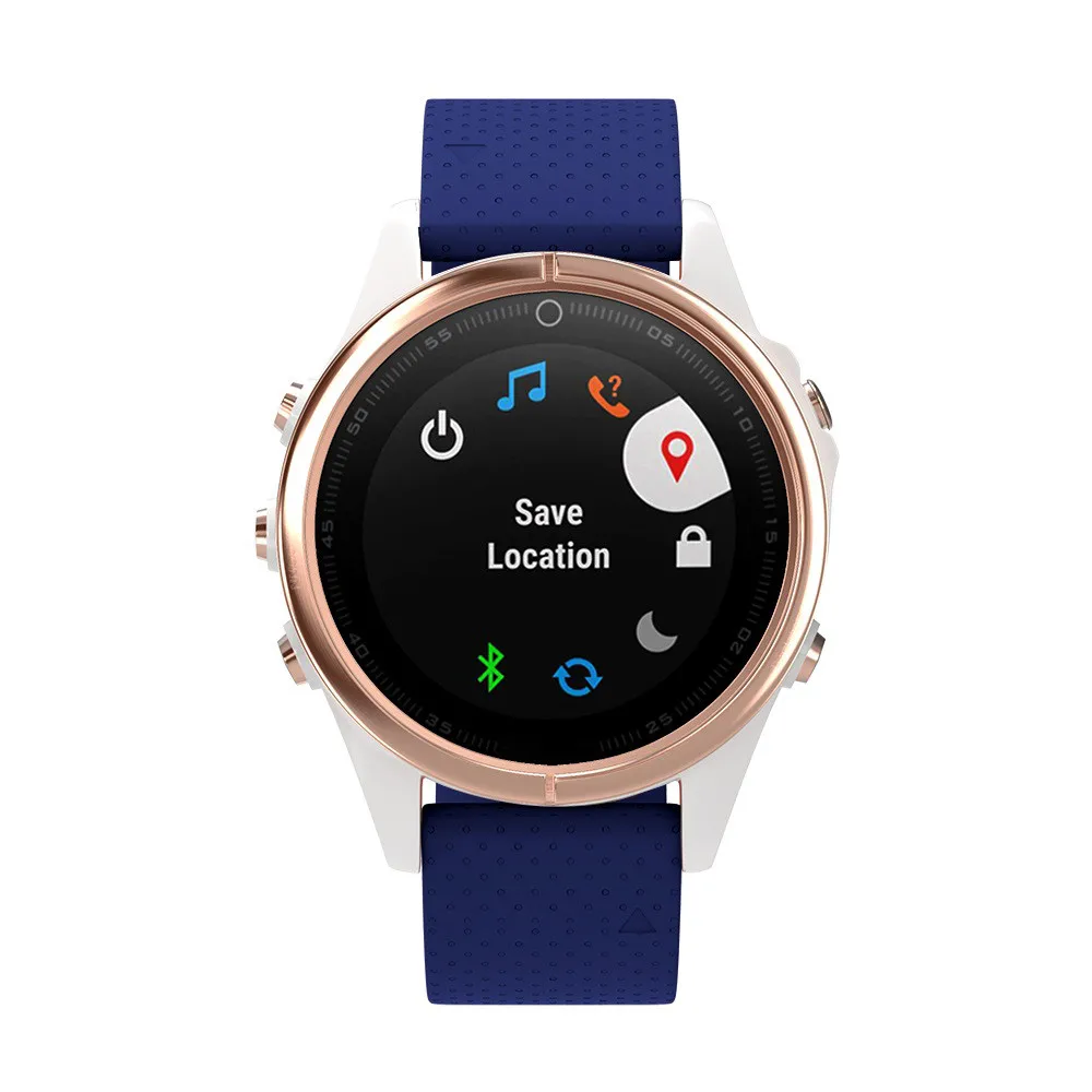 Спортивный Браслет для Garmin Fenix 5S Plus, сменные ремешки для часов, силиконовый, быстросъемный, легко прилегающий, Wirstband ремешок l1017#2