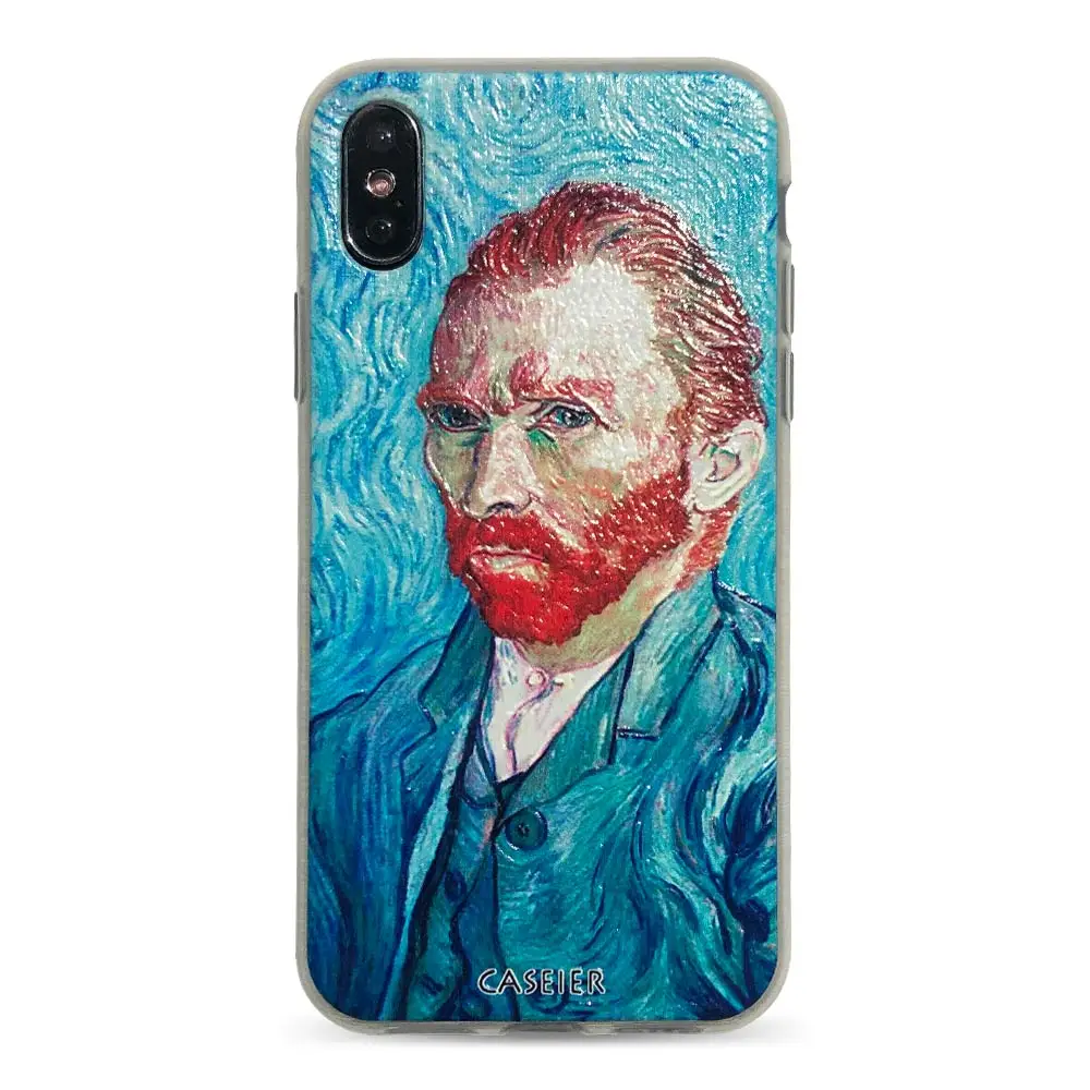 3 Чехол IER, чехол с тиснением для iPhone X, XR, XS, MAX, 8, 7, мягкий ТПУ, чехол для iPhone 5 5S se, 6, 6 S, 8, 7 Plus, чехол, Ван Гог, аксессуары для телефона - Цвет: 3