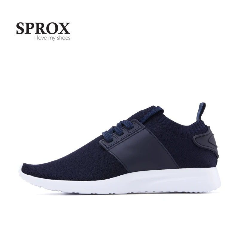 SPROX/2018 Новое поступление мужская обувь модная повседневная Мужская дышащая