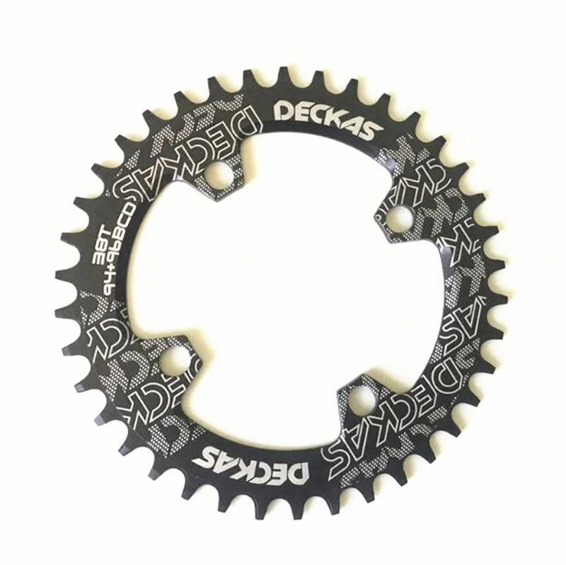 Звездочка велосипедная DECKAS 94 + 96 BCD круглая овальная для горных велосипедов M4000 M4050