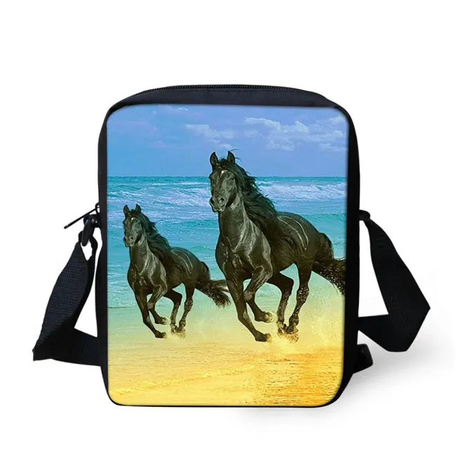 FORUDESIGNS Crazy Horse Сумка через плечо для женщин дизайнерская мужская сумка-мессенджер маленькая Повседневная сумка на плечо Bolsa Feminina для девочек мини - Цвет: Z924E