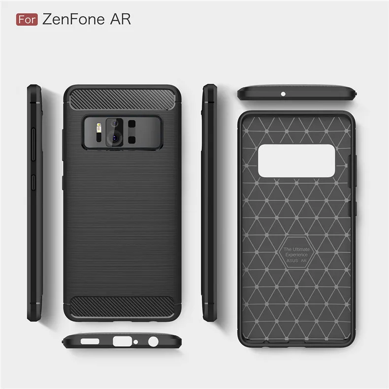 Для Coque ASUS ZS571KL случаях Asus ZenFone Капа Para Zenfone AR силиконовый чехол крышка fundas |