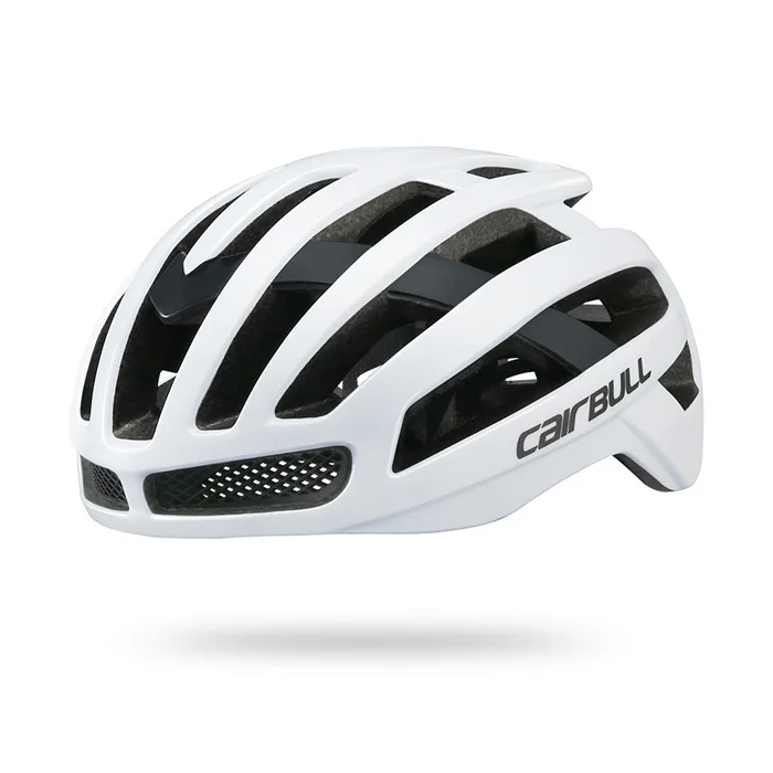 white CAIRBULL 220 г легкий велосипедный шлем+ PC Casco Ciclismo скоростной Аэро Дорожный велосипед шлем для мужчин и женщин спортивный велосипедный защитный шлем - Цвет: white