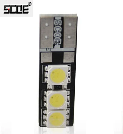 Для Renault Captur Clio/Clio Sport Tourer Clio IV SCOE 2015 Новинка 2X6SMD 5050LED подсветка номерного знака
