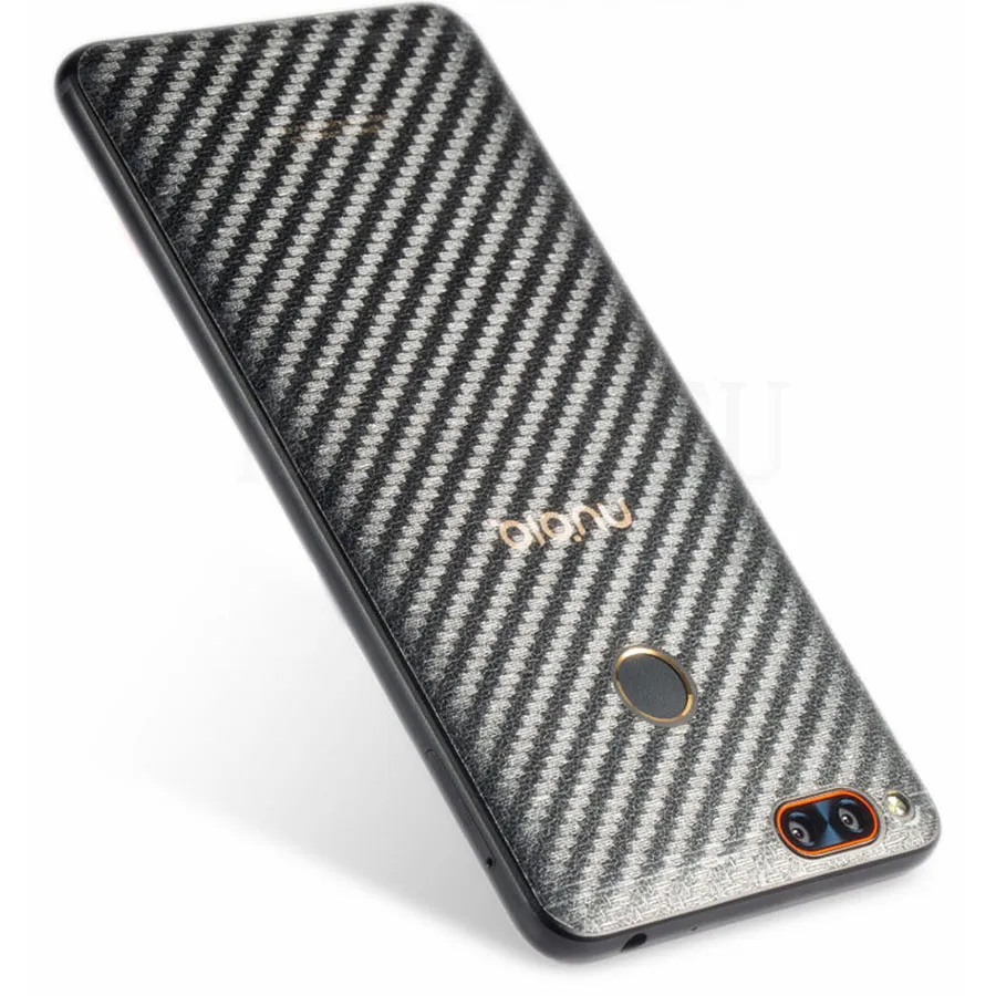 5 шт./лот 3D защита для экрана из углеродного волокна ZTE nubia Z17 Z18 Z11 M2 lite задняя крышка