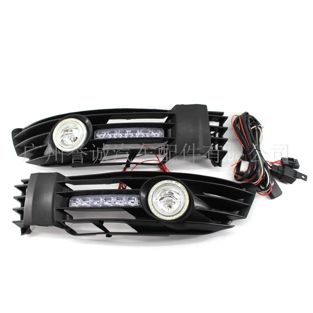 Противотуманная фара для Volkswagen Passat B5.5 01-05 противотуманная с диафрагмой angel eye
