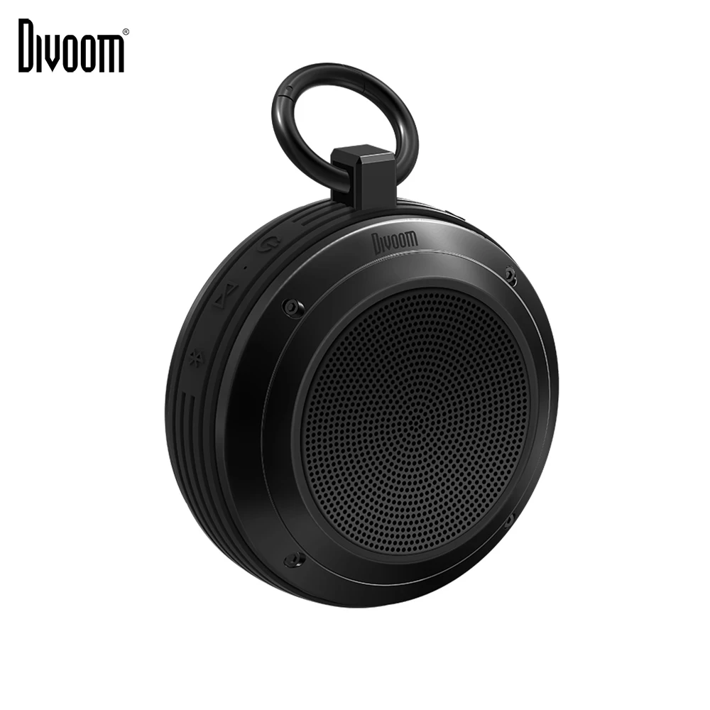 Divoom Voombox Trek Портативный Bluetooth Динамик TF карты Поддержка тяжелый бас длительностью до 6 часов непрерывной работы IPX5 Водонепроницаемый