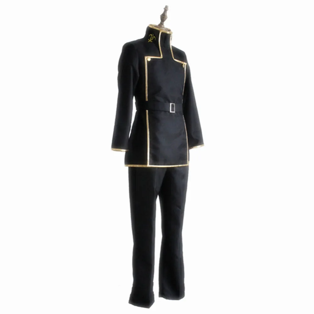 CODE GEASS Lelouch Lamperouge Костюмы для косплея школьная униформа мальчиков Для мужчин