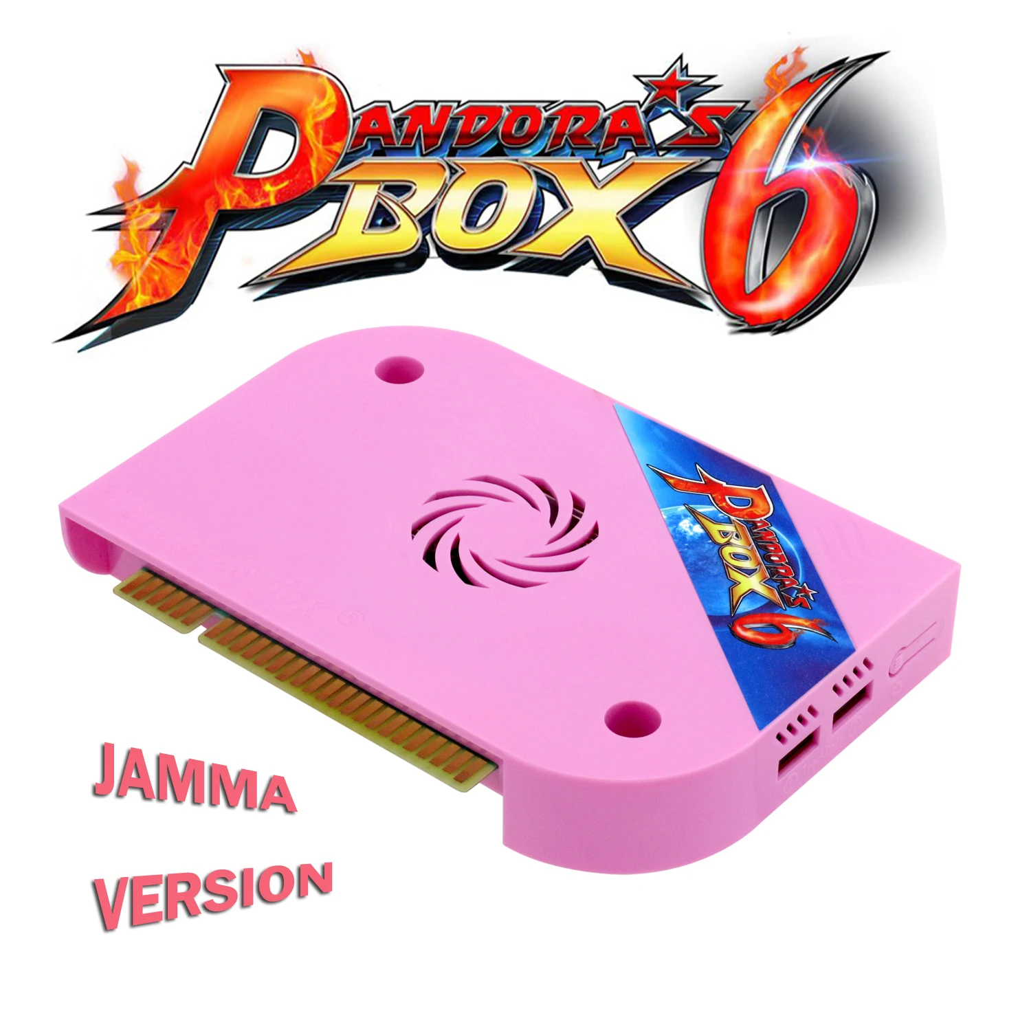 Pandora Box 6 jamma аркадная версия 1300 в 1 игровая печатная плата CGA VGA HDMI выход CRT HD 720p