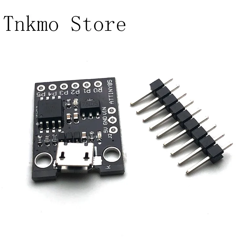 1 шт. GY Attiny85 Digispark kickstarter Mini USB модуль для разработки Tiny85 | Электроника