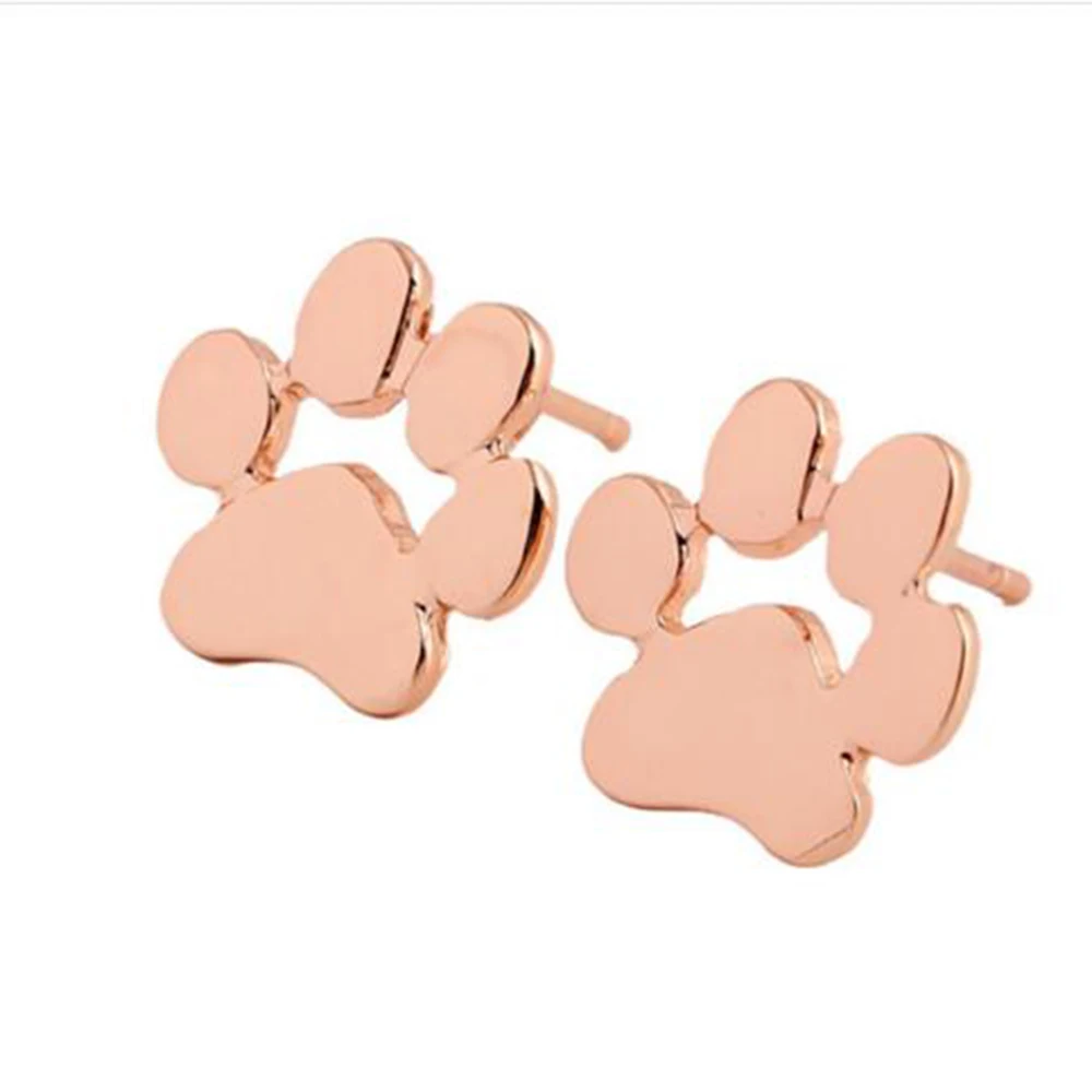 

Creative Cute Pet Dog And Cat's Claw Earrings Women's Earring Metal Jewelry Accessories Gold and Stud Earrings Accessorie