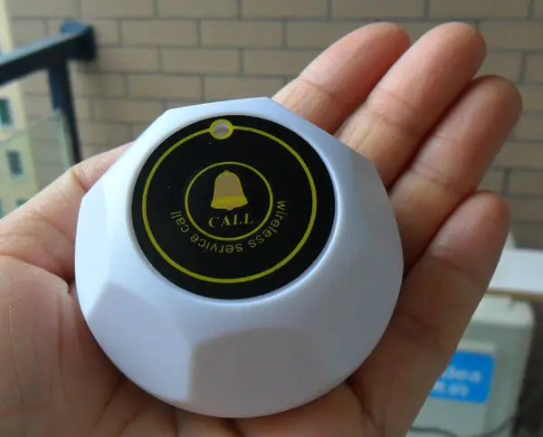 Беспроводная система сигнализации 2016 г. новейший Настольный зуммер для заказа