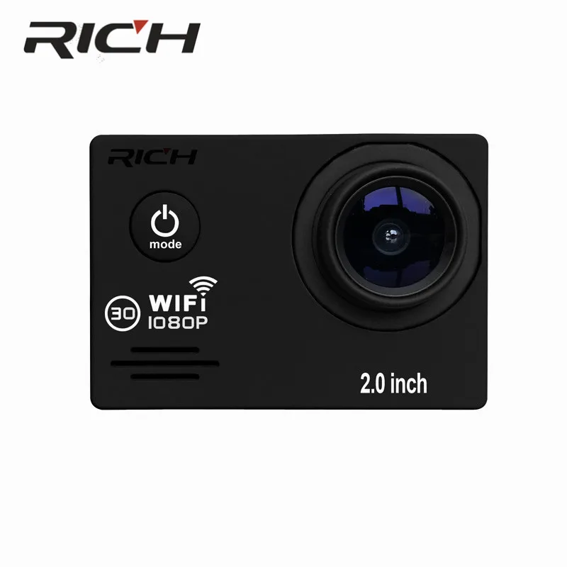 Богатая Спортивная камера SJ7000 s 1080P Экшн 12MP WiFi 30M Водонепроницаемая 2.0LCD Full HD DVR