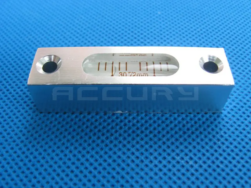 Высокая точность 30 &quot/2 мм квадратная Колонка отправка металлического уровня