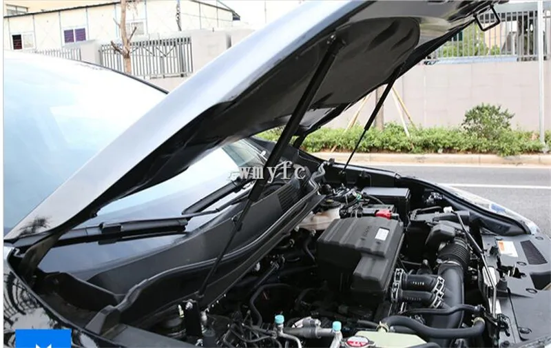 2pcs Support Rod Hydraulic Hood Jackstay Engine Cover Car Accessories For HONDA CRV CR-V