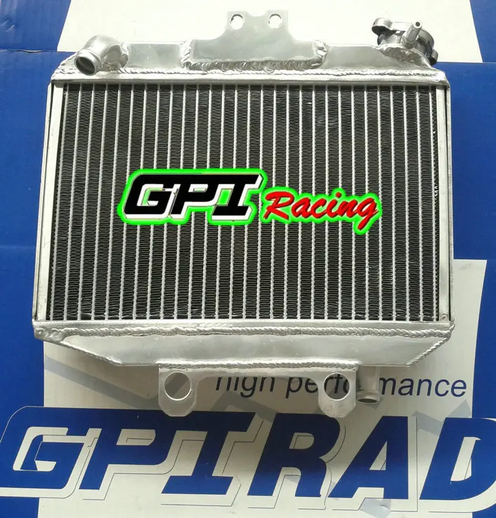Алюминиевый радиатор + шланг для HONDA CR125R CR125 CR 125 R 1998 1999 98 99 GPI high per|Охлаждение