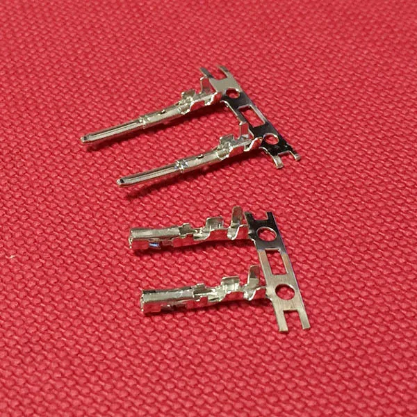 10 SETS terminal connector 2-Pin Male Female Connector Plug on White Color with Crimps | Инструменты