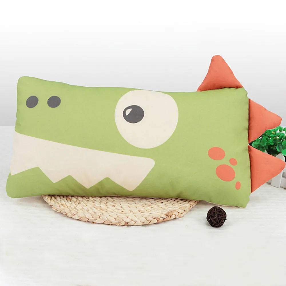 2018newest Best Baby Pillow Washable Neck Child Animal Weeping Willow Children Rectangular Cushion Cotton |