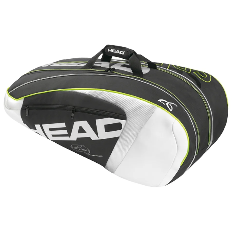 

HEAD Tennis Bag Backpack Racket Sport Bags For 6-9 Racquete Djokovic Handbag Carry Bag Men Women Accessories