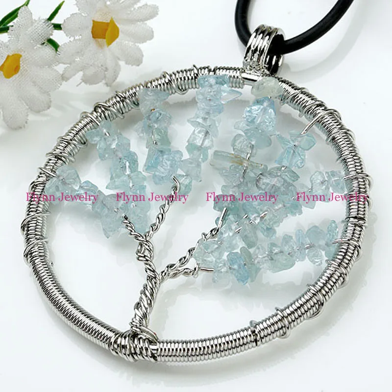 1 шт. подвеска из натурального камня|tree of life stones|tree roundsstone tree |