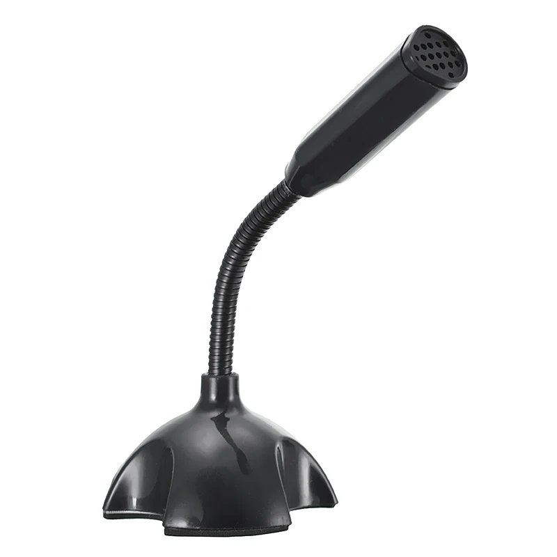 Мини USB настольный микрофон портативный компьютер PC Тетрадь проводной