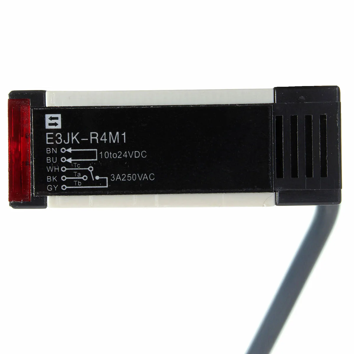 E3JK-R4M1 зеркальное отражение фотоэлектрический DC10-24V AC90-250V 3A Сенсор переключатель с помощью винтов