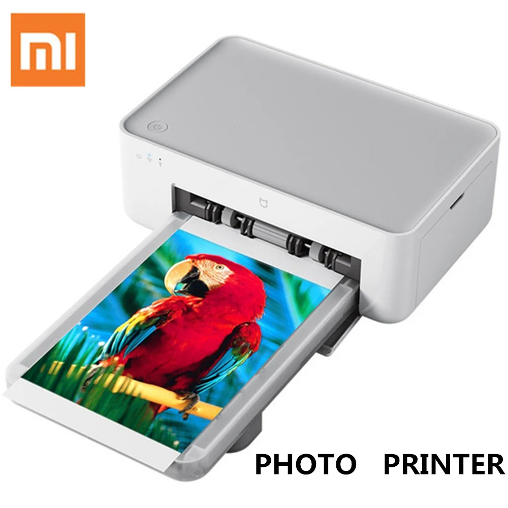 Оригинальный аксессуар Xiaomi Mijia Mi термопринтер сублимация точное восстановление