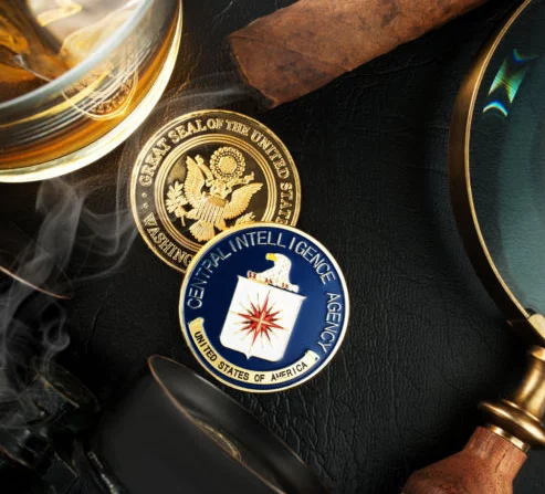Много 2 Federal Bureau of Investigation FBI amp CIA Challenge Coin Lot|Безвалютные монеты| |