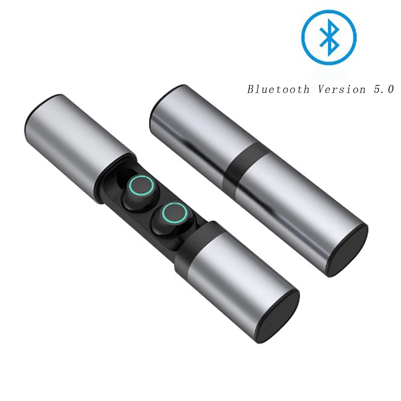 Стерео наушники Smart Bluetooth 5 0 бинауральные с шумоподавлением водонепроницаемые