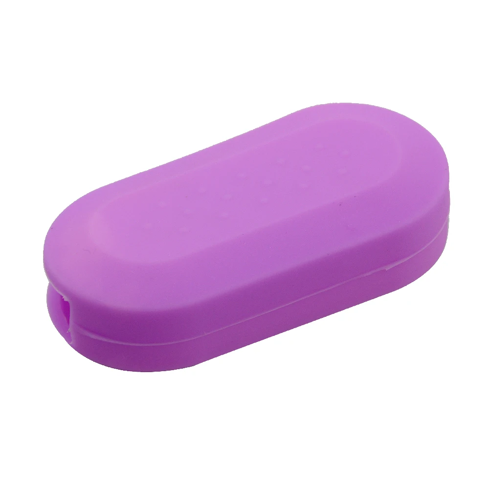 Сменный силиконовый чехол OkeyTech для автомобильного ключа подходит FIAT 500 Panda Punto